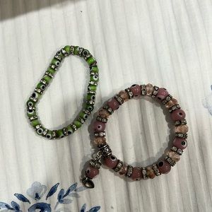 Evil eye bracelets